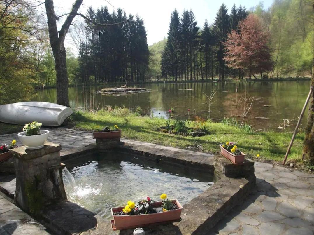Propriete Bordee D'Etangs, Propice A La Detente Florenville Exterior foto