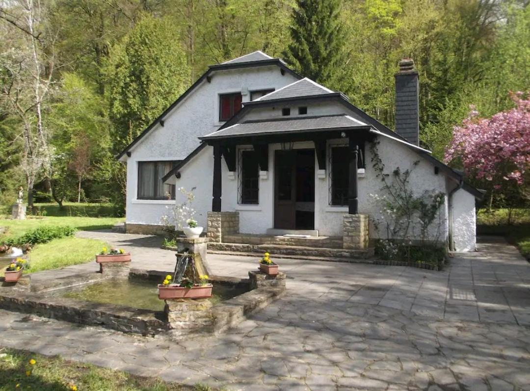 Propriete Bordee D'Etangs, Propice A La Detente Florenville Exterior foto