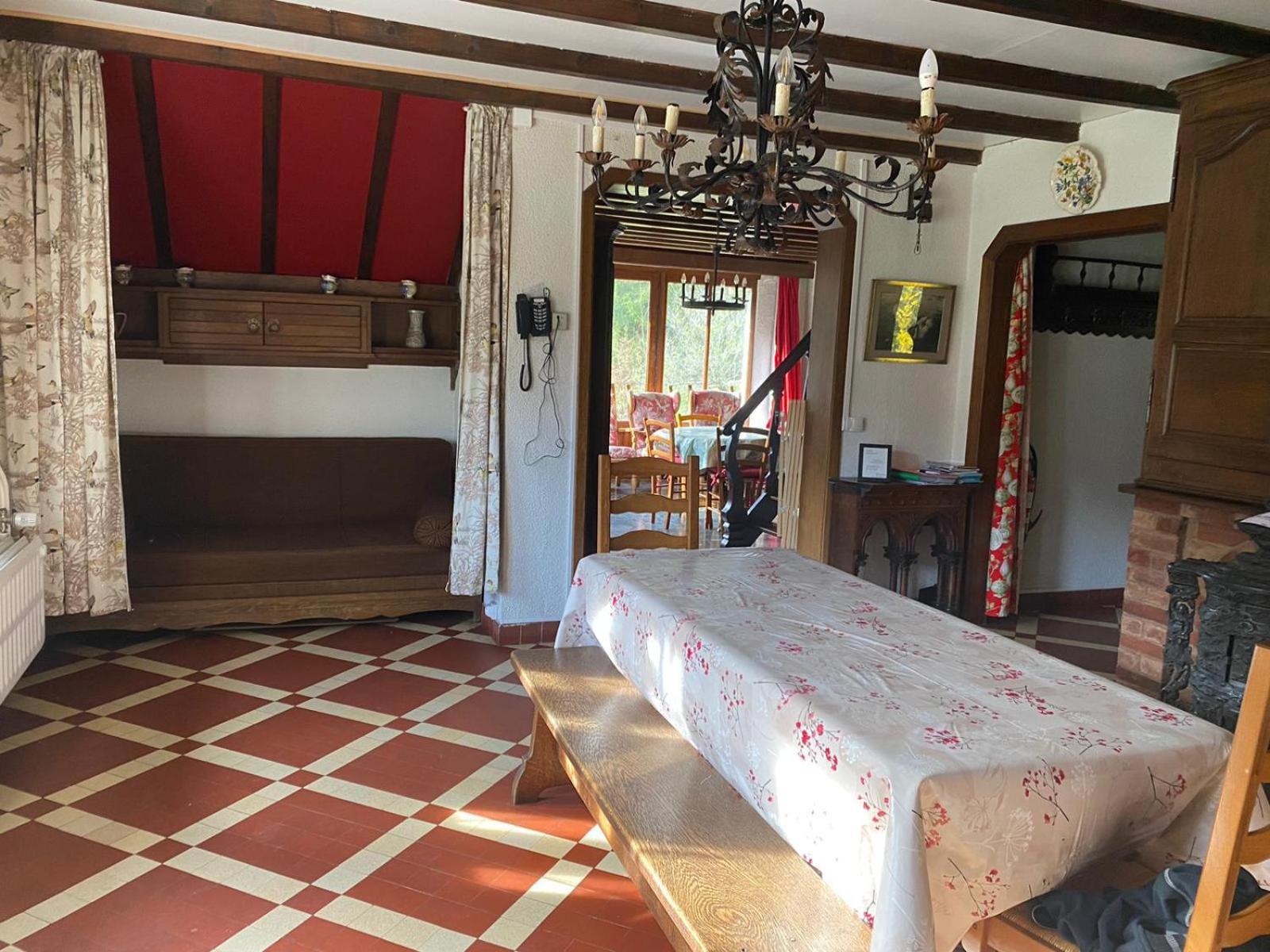 Propriete Bordee D'Etangs, Propice A La Detente Florenville Exterior foto