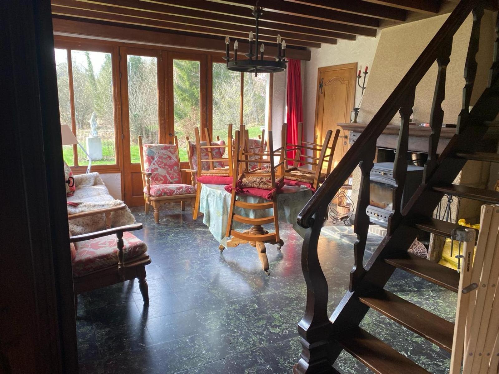 Propriete Bordee D'Etangs, Propice A La Detente Florenville Exterior foto